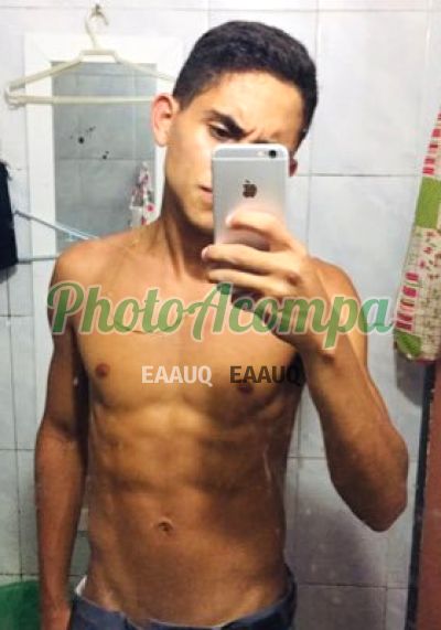 Thalis, garoto de programa no Rio de Janeiro
