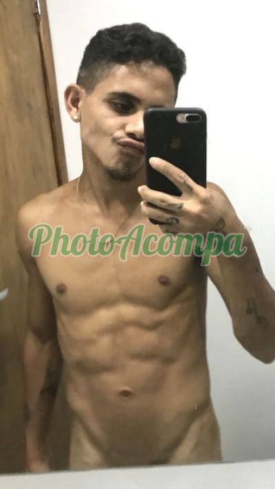 Thalis, garoto de programa no Rio de Janeiro