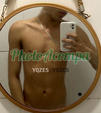 Raphael, garoto de programa em São Paulo