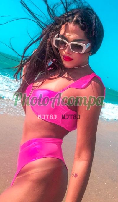 Emilly Andrade, trans na Moóca (SP)