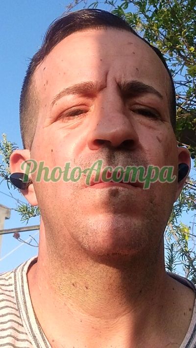 Claudio Anjos, garoto de programa em São Paulo