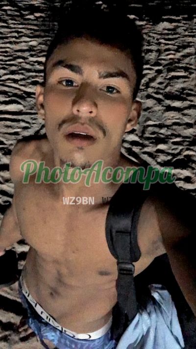 Pedro, garoto de programa em João Pessoa