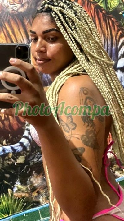 Emmanuelle, transex em Duque de Caxias