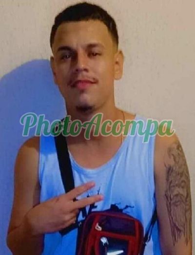 Lucas Silva, garoto de programa no Rio de Janeiro