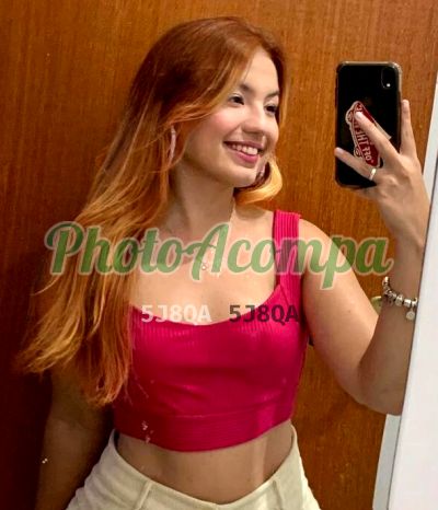Julia Silva, garota de programa em Copacabana (RJ)