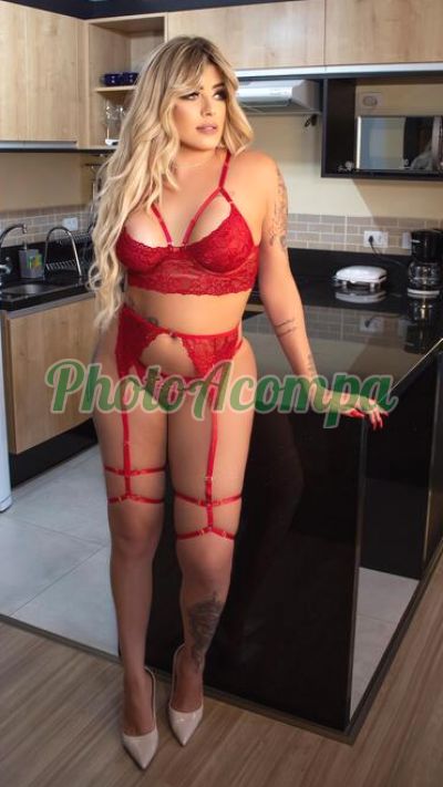 Larissa Gabriela, transex em Cajuru (Curitiba)