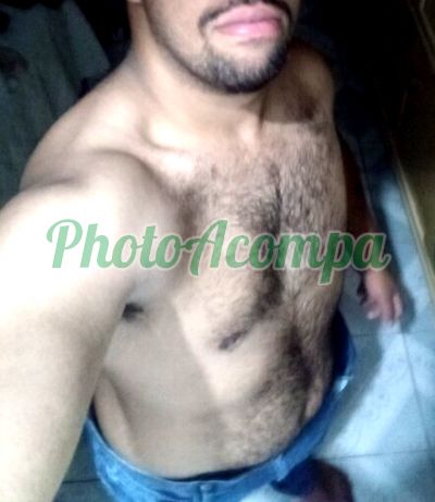 João, garoto de programa em São Paulo