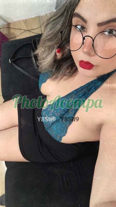 Anyta Prado, acompanhante na Vila Mariana (SP)