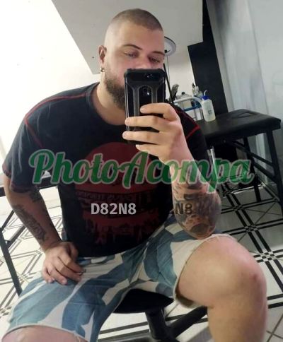 Grande Viking, garoto de programa na Zona Sul (RJ)