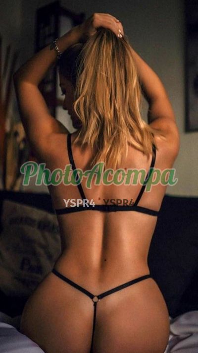 Ju Brandão, escort na Barra da Tijuca (RJ)