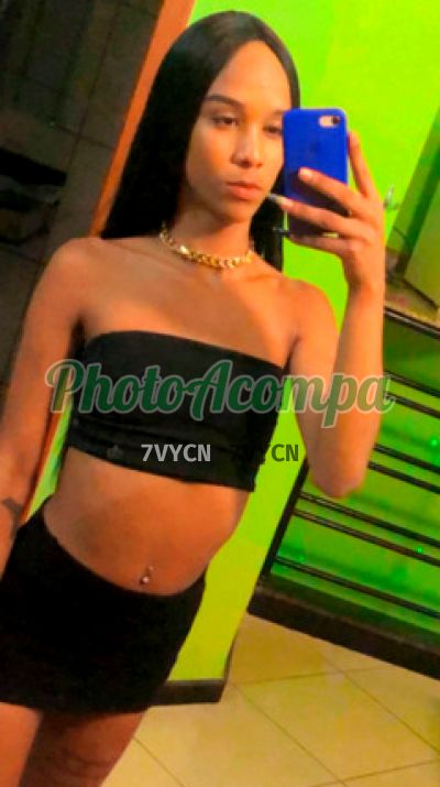 Manuela, travesti em Belo Horizonte