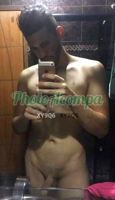 Felipe, garoto de programa no Rio de Janeiro