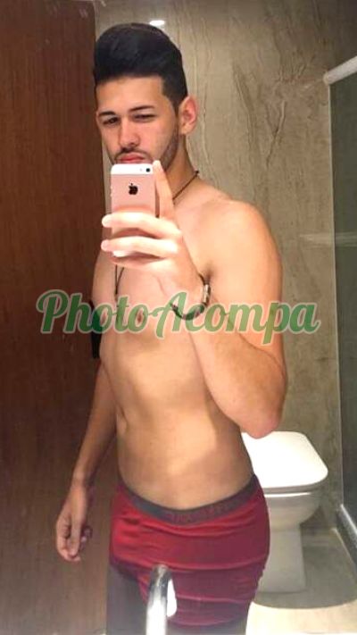 Felipe, garoto de programa no Rio de Janeiro