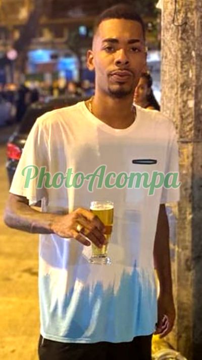 Preto do Amor, garoto de programa no Centro (RJ)