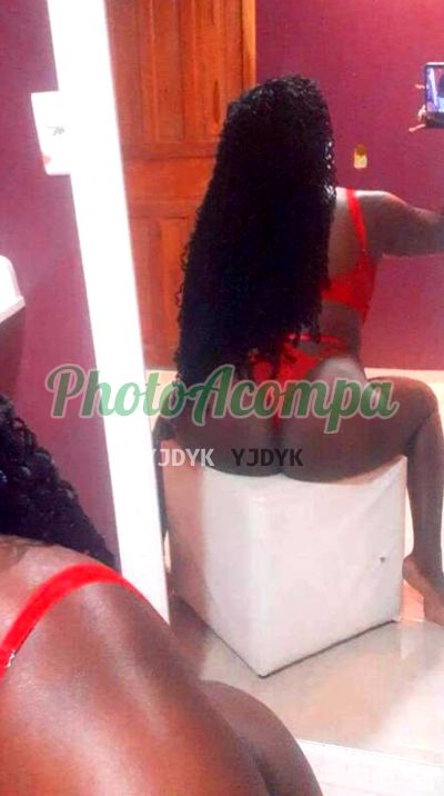 Pérola Negra, garota de programa em Boa Vista
