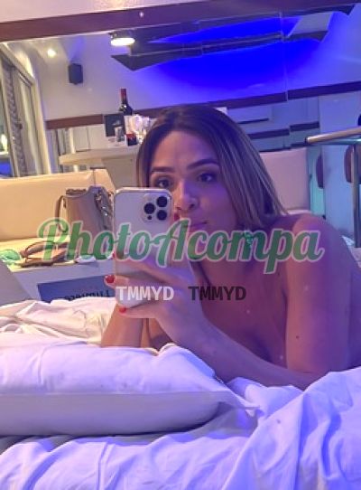 Nathally, transex em Varginha