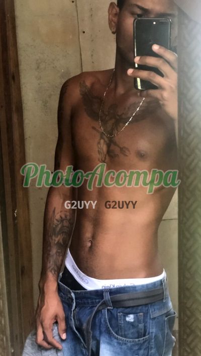 Paulo, garoto de programa em Salvador