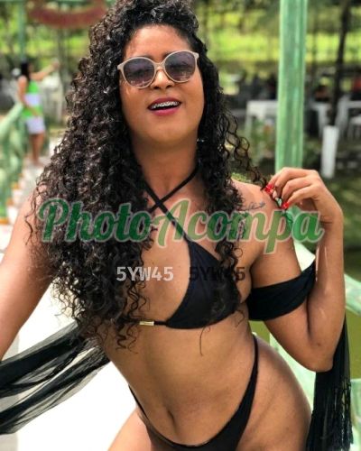 Sandrinha Sapeka, transex em Recife
