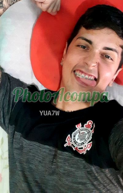 Lorenzo Dias, garoto de programa em Sorocaba