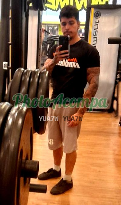 Lorenzo Dias, garoto de programa em Sorocaba