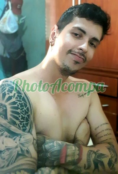 Lorenzo Dias, garoto de programa em Sorocaba