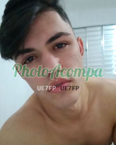 Matheus Alcântara, garoto de programa em São Paulo