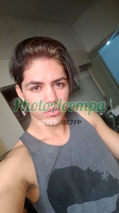 Matheus Alcântara, garoto de programa em São Paulo