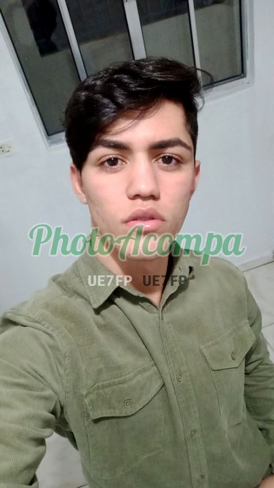 Matheus Alcântara, garoto de programa em São Paulo