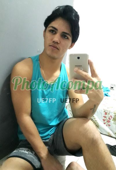 Matheus Alcântara, garoto de programa em São Paulo
