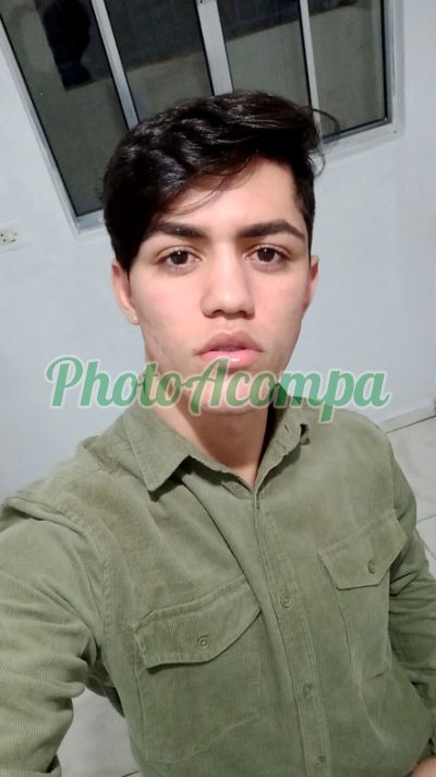 Matheus Alcântara, garoto de programa em São Paulo