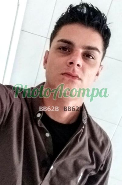 Fernando BL, garoto de programa em Santos