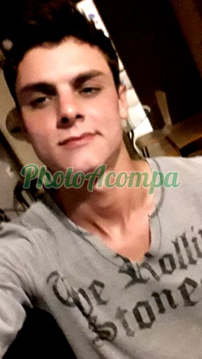 Fernando BL, garoto de programa em Santos