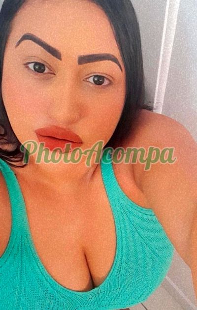 Maya Haddad, mulher que faz massagens eróticas em São Paulo