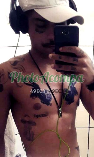 Pimentinha, Garoto de programa em Lins