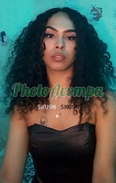 Stefany, travesti na Vila Mariana (SP)