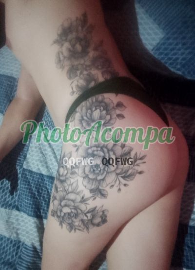 Laryssa, travesti em Goiânia