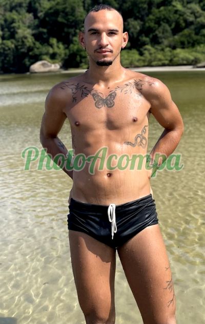 Henrique Santana, Garoto de programa em Santo André (ABC Paulista)