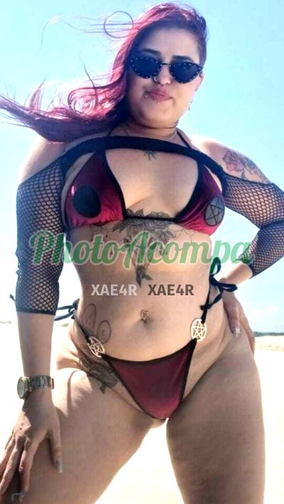Sabrinna Dominatrix, acompanhante em Fortaleza