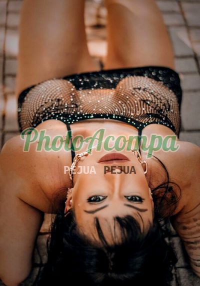 Maria Bonnes, acompanhante em Guaporé