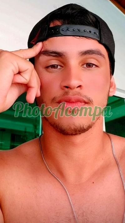 André Loverbeck, Garoto de programa em Tietê