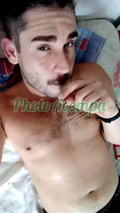 Felipe, garoto de programa em Jabaquara (SP)