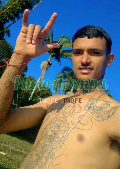 Gabriel, garoto de programa em São Paulo
