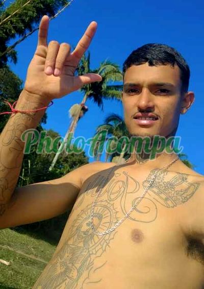 Gabriel, garoto de programa em São Paulo