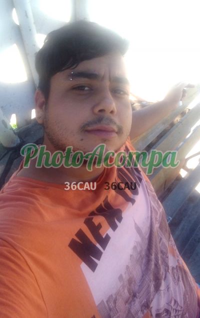 Bruno Gabriel de Sousa, garoto de programa em Potirendaba