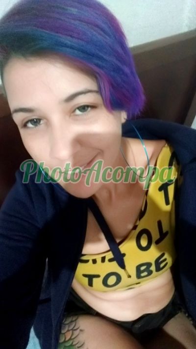 Carol Sotiris, garota de programa em Taubaté
