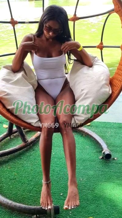 Mel Andrade, acompanhante no Rio de Janeiro
