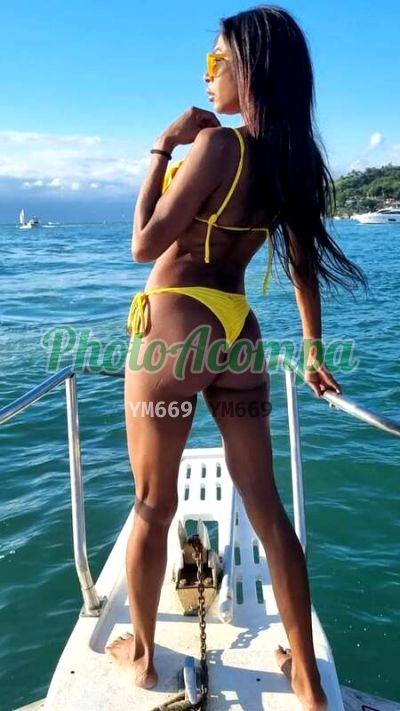 Mel Andrade, acompanhante no Rio de Janeiro