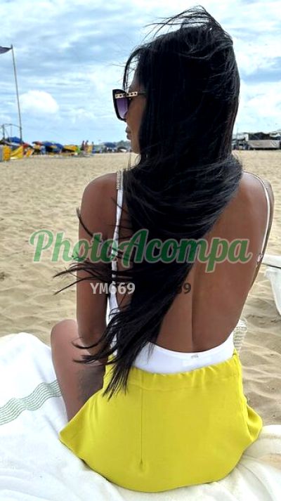 Mel Andrade, garota de programa no Rio de Janeiro
