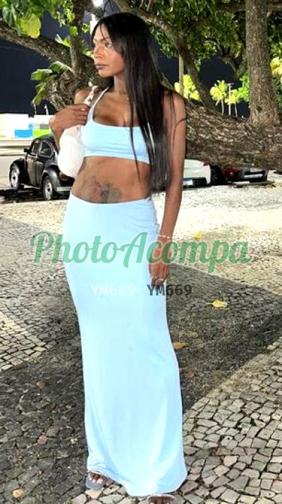 Mel Andrade, garota de programa no Rio de Janeiro