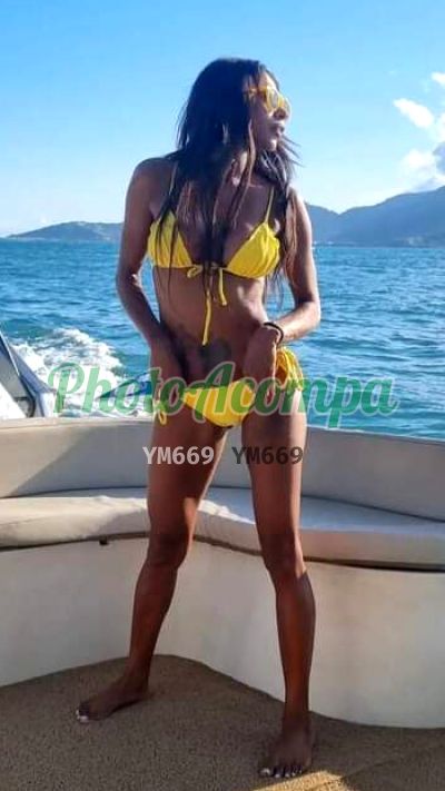 Mel Andrade, garota de programa no Rio de Janeiro
